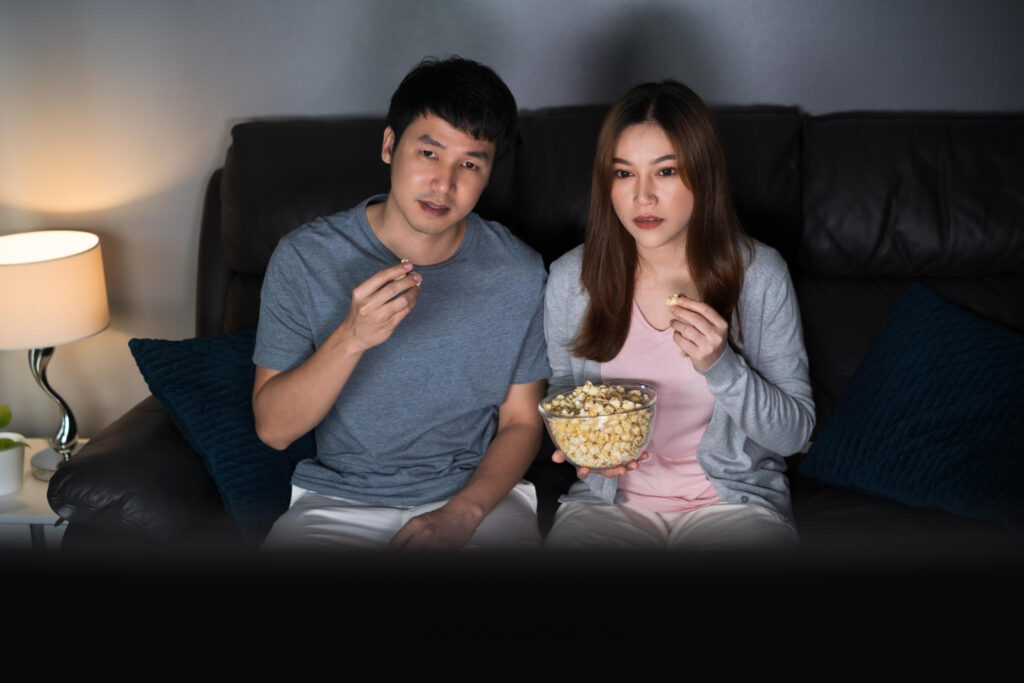 การดูหนัง