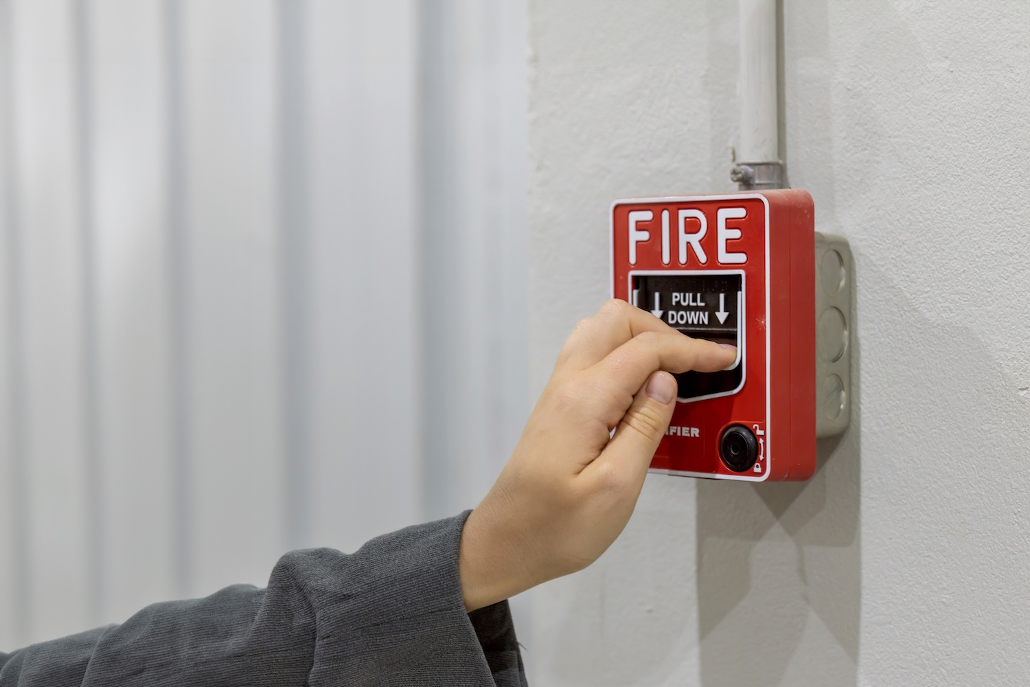 Fire Alarm Notifier